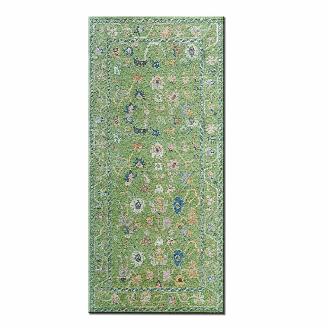 VERENAYA - Hand Knotted Oushak Carpet